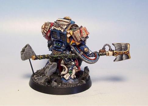 Aurelius Epistolier blood angel 3 by matthieuxme