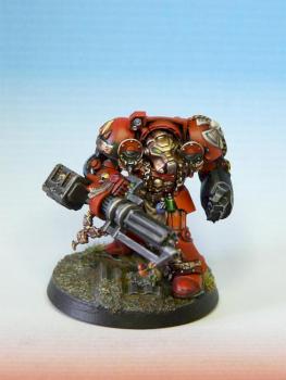 blood angel brother Leon by RAFF