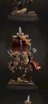 WARHAMMER Lord of Chaos with Standard by rene