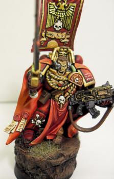 Blood Angels Captain by liketoshop247