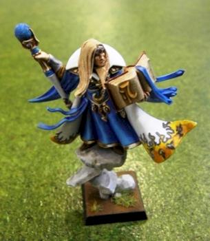 High Elves Mage by Antonioo