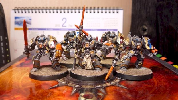 Grey Knight Terminators by DresdenGreen