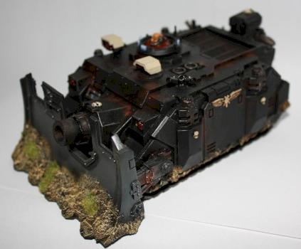 Black Templar Vindicator by niewiem