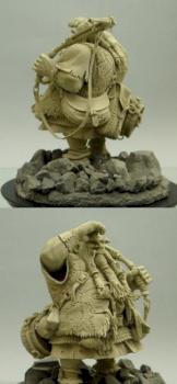 Dwarf with crossbow by irina_est