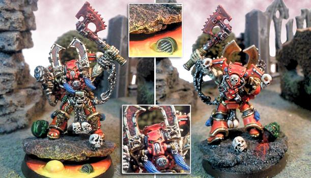 Kharn the Betrayer (reshoot) by Enzomadcap