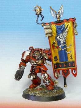 blood angel banneer by RAFF