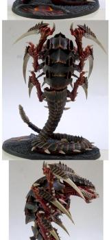 Trygon, from my Hivefleet Inferno by Schweet