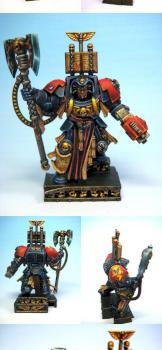 Librarian Archiviste Space hulk by Cuneyt Arkin