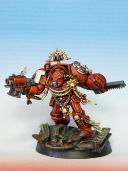 blood angel brother Valencio by RAFF