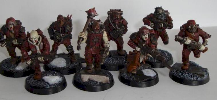 Blood Pact Troop 1 by pictop