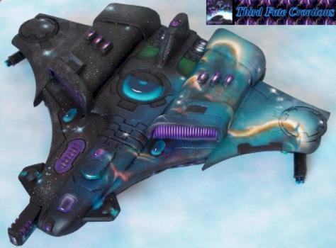 Tau Barracuda: Eagle 1 (Scratch Built) by RevenantDrag00n