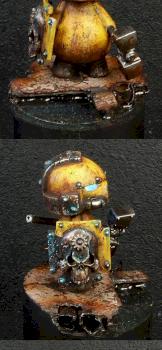 Space marine (toy) by Aliaume