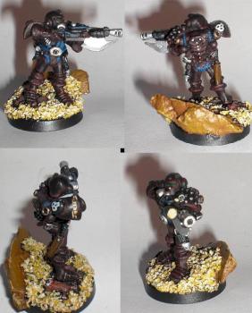 Angels Vermillion Space Marine by NothingInCommon