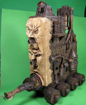Plague Tower of Nurgle by Machinator