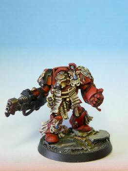blood angel brother Zael by RAFF