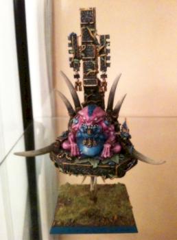 Lizardman Slann Mage by candypalmer