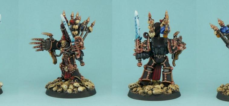 WH 40K Chaos Abaddon the Despoiler by Toffgd