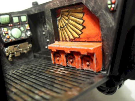 Blood Angels Rhino by liketoshop247