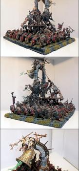 Skaven Screaming Bell Unit by geitmeise