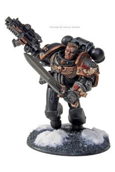 Inquisitor space marine Atremis by ashley hensey