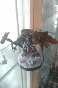 Space Wolves Terminator Sergeant by Accipiter