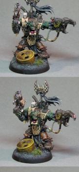 Black Reach Waaaghboss by Pentrago