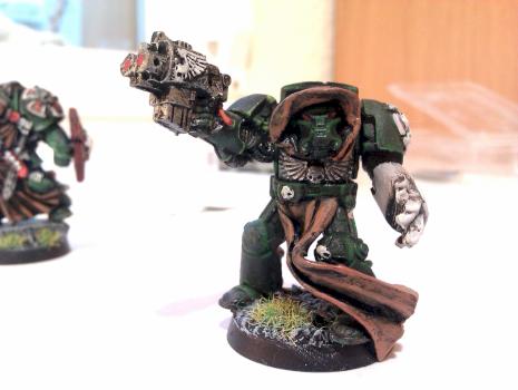 Dark Angels Terminator by jaibrot