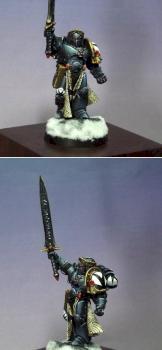 black templar champion (finecast) by avalon008
