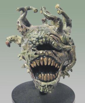 Death Tyrant (Beholder Lich prepainted D&D miniature) by Xanthestar