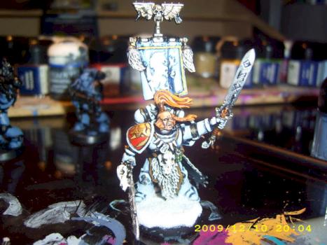 Blood Wolves Sergeant by Accipiter