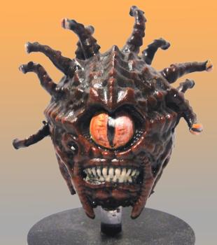Fiendish Beholder (Repaint of Eye of Frost) by Xanthestar