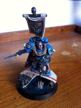 Capitaine Antilochus, Xe Compagnie Ultramarine by Fiasco Boy