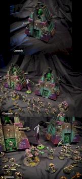 Necron Army by Gruumsh