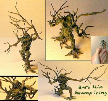 Bark Skin Swamp Thing by Patraw