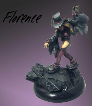 Florence (Vermina, Rat Queen) by Xanthestar