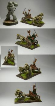 Warmaster (10mm) High Elf - Mage Character by Guthwine