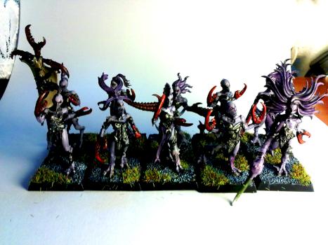 Slanesh Daemonettes by mgawinski001