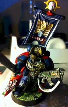 my Space marine captain by an25