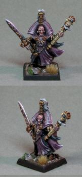 Vampire Counts Necromancer by Pentrago