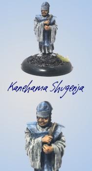 Shugenja of the Kanehama Clan (Unknown miniature) by Xanthestar