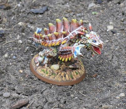 Dragon Turtle by JD Dread