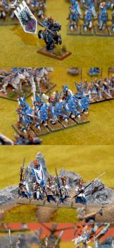 WH Fantasy Highe Elves Army pro painted by gishikawa