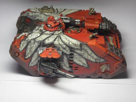Blood Angels Land Raider by Clip_Ka