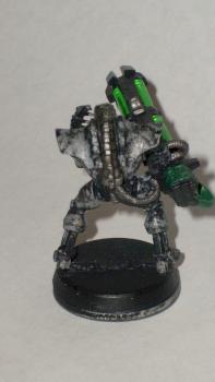 Necron Sniper by Desertphoenix