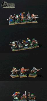 Dwarf Thunderers by Bromus
