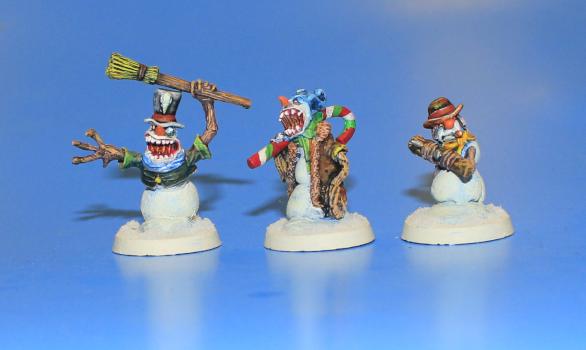 Snowmen by JD Dread