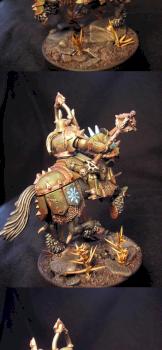 Chaos Knight of Nurgle by t-dot