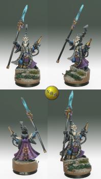 Eldar Seer council Farseer by nels0nmac