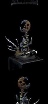 Goblin Standard Bearer by camelson