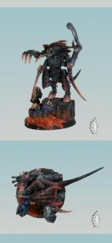 Tyranid Warrior #6 by Hatifnat